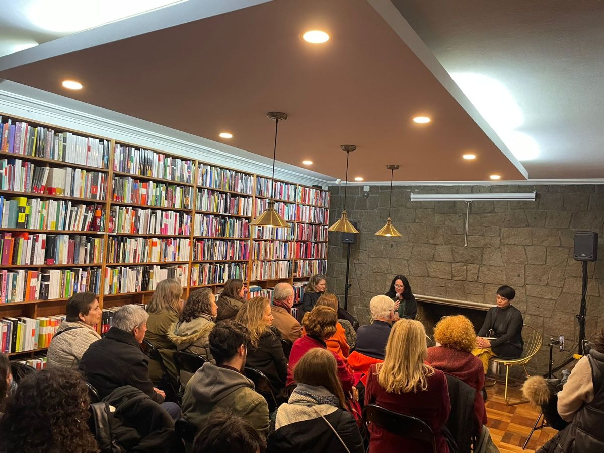 Presentación en Librería Catalonia