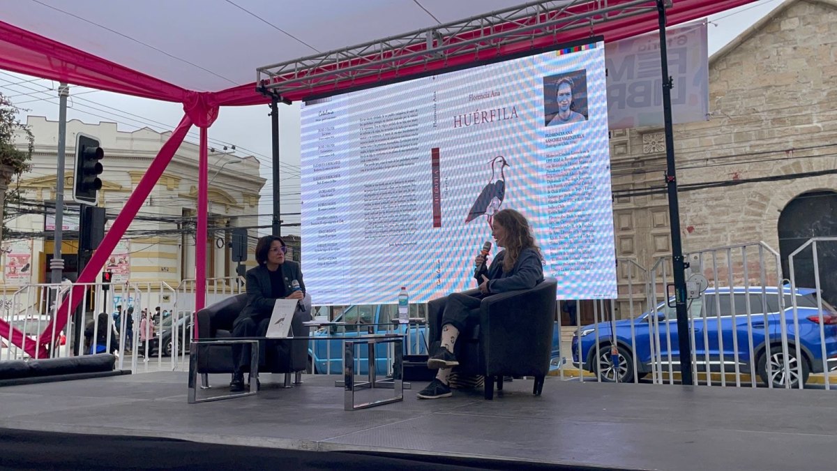 Presentación en la Feria Feminista del Libro, Coquimbo