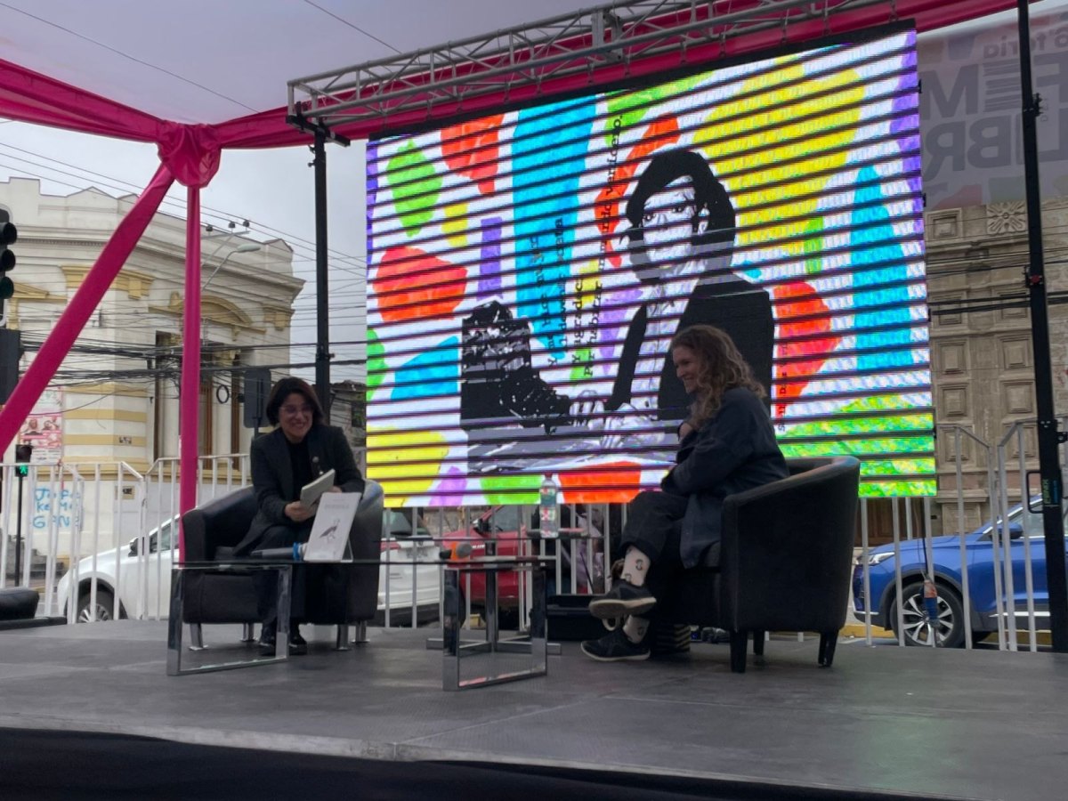 Presentación en la Feria Feminista del Libro, Coquimbo
