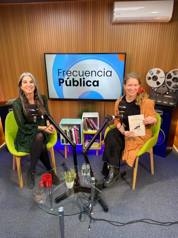 Entrevista en Frecuencia Pública, Radio USACH