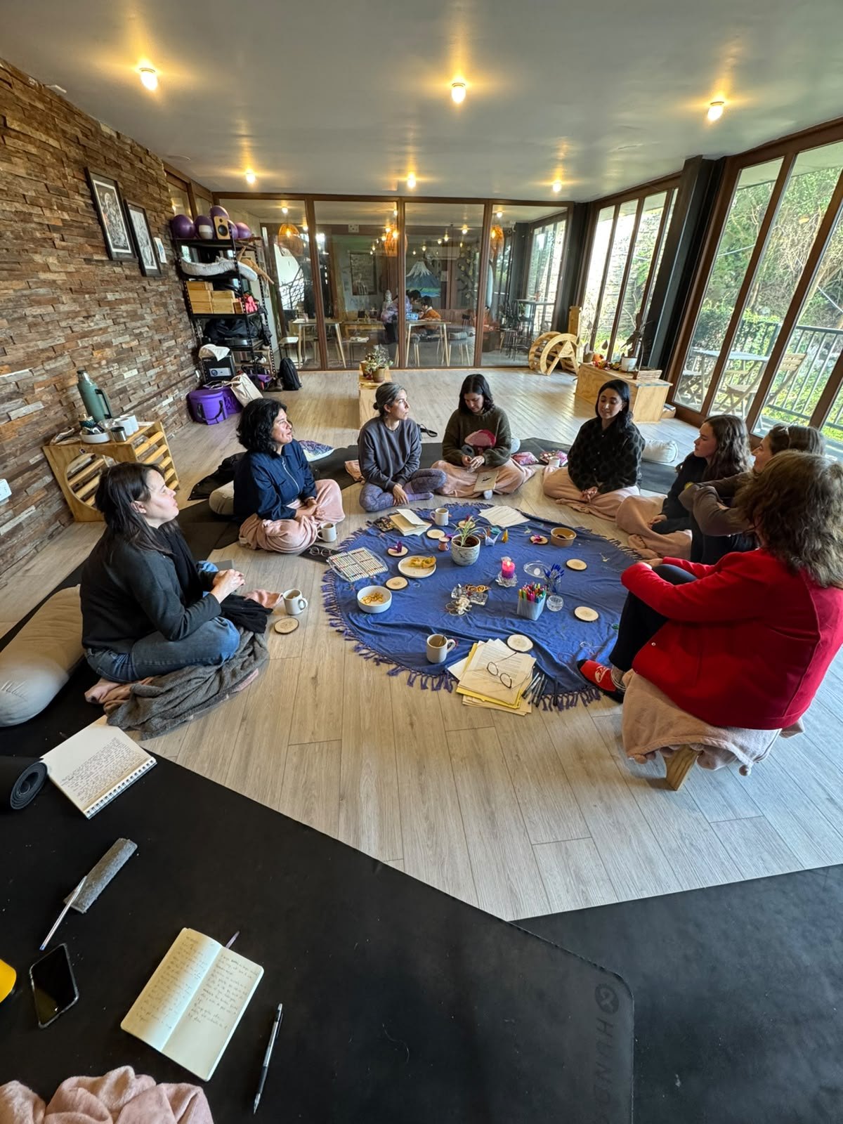 Workshop en Casa La Floresta, Puerto Varas