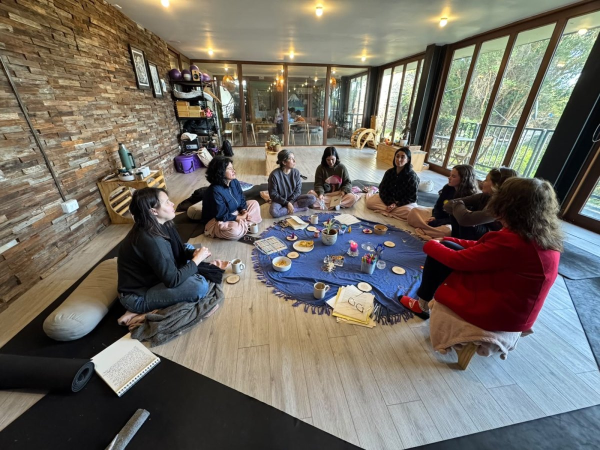 Workshop en Casa La Floresta, Puerto Varas