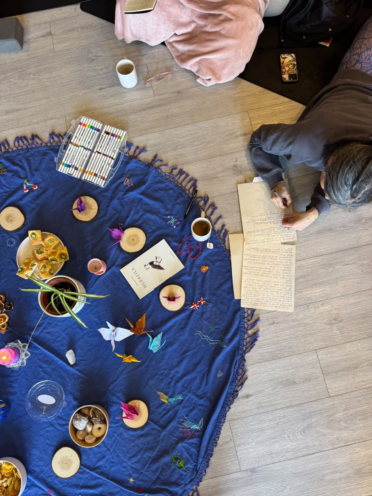 Workshop en Casa La Floresta, Puerto Varas