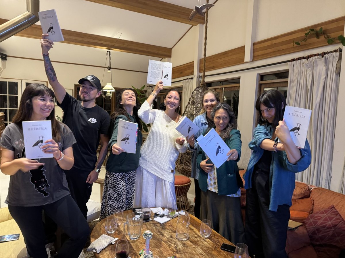 Club de lectura de Huérfila
