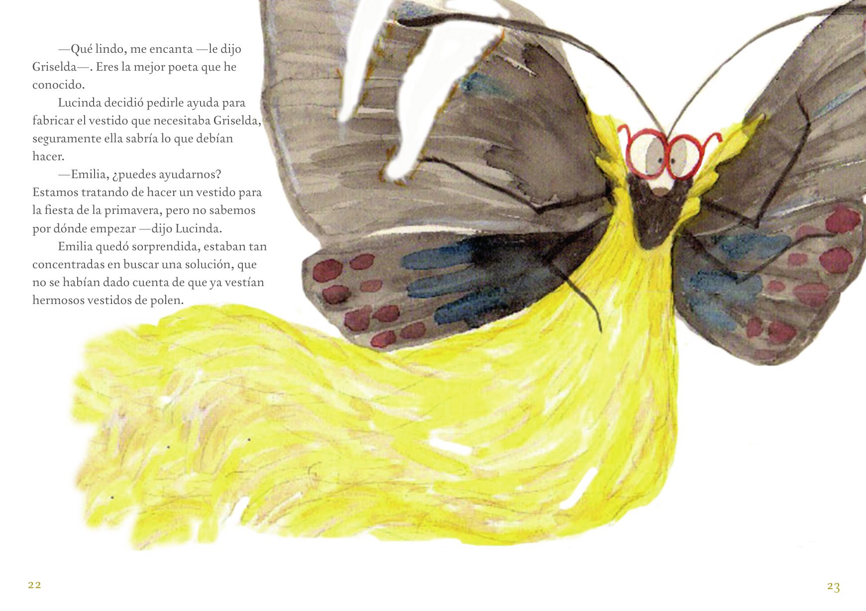 La mariposa del Chagual, interior 4