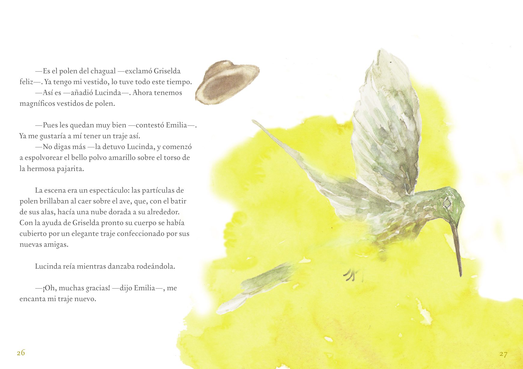 La mariposa del Chagual, interior 5