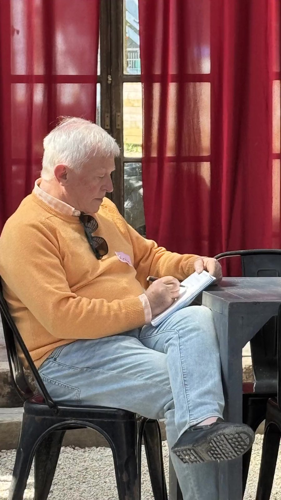 Segundo encuentro de escritura creativa