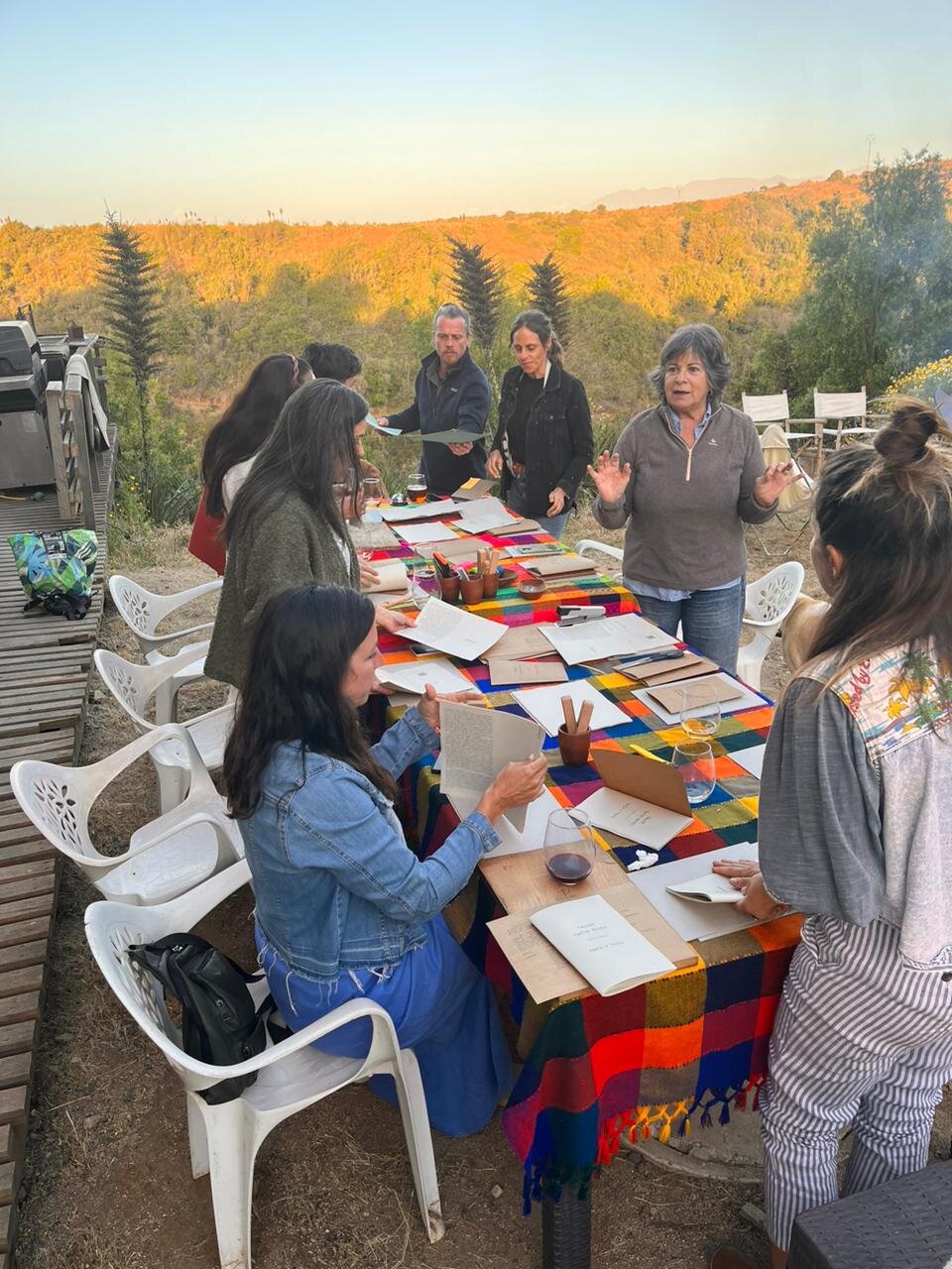 Cierre del taller y fanzine