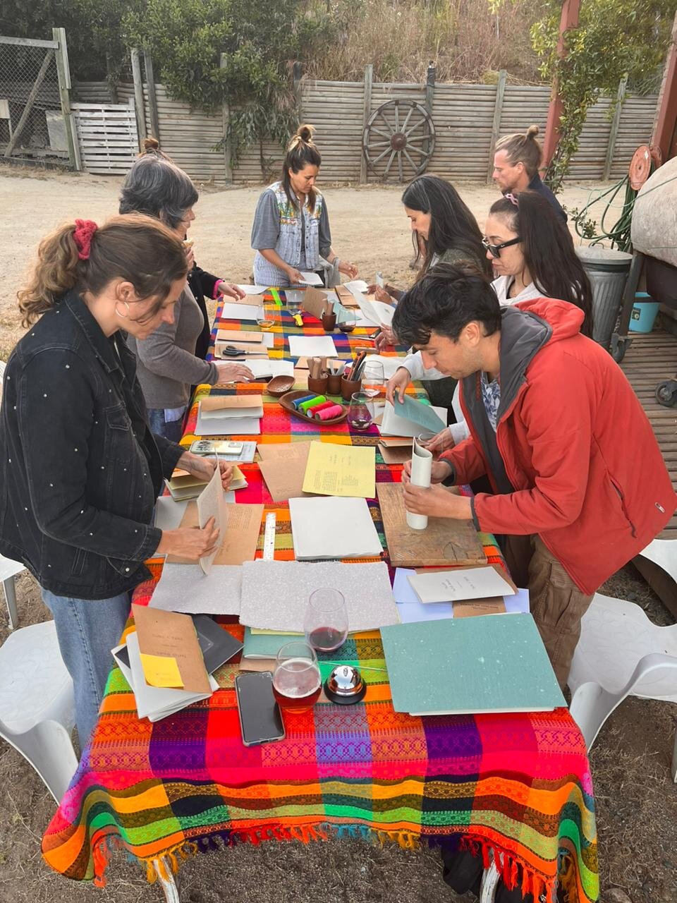 Cierre del taller y fanzine