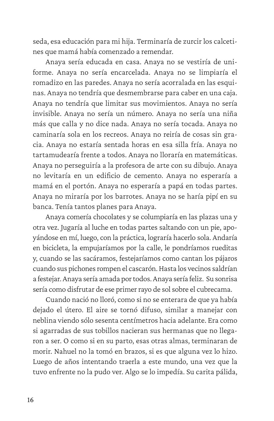 Huérfila, página 5