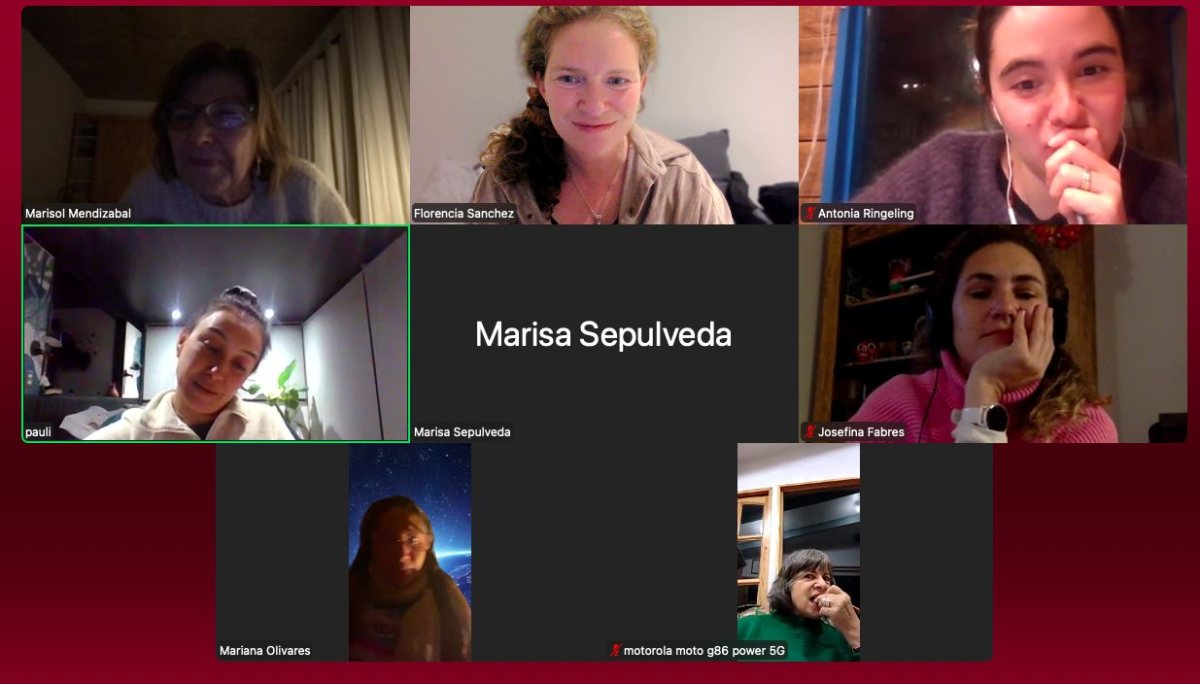 Taller online por Zoom