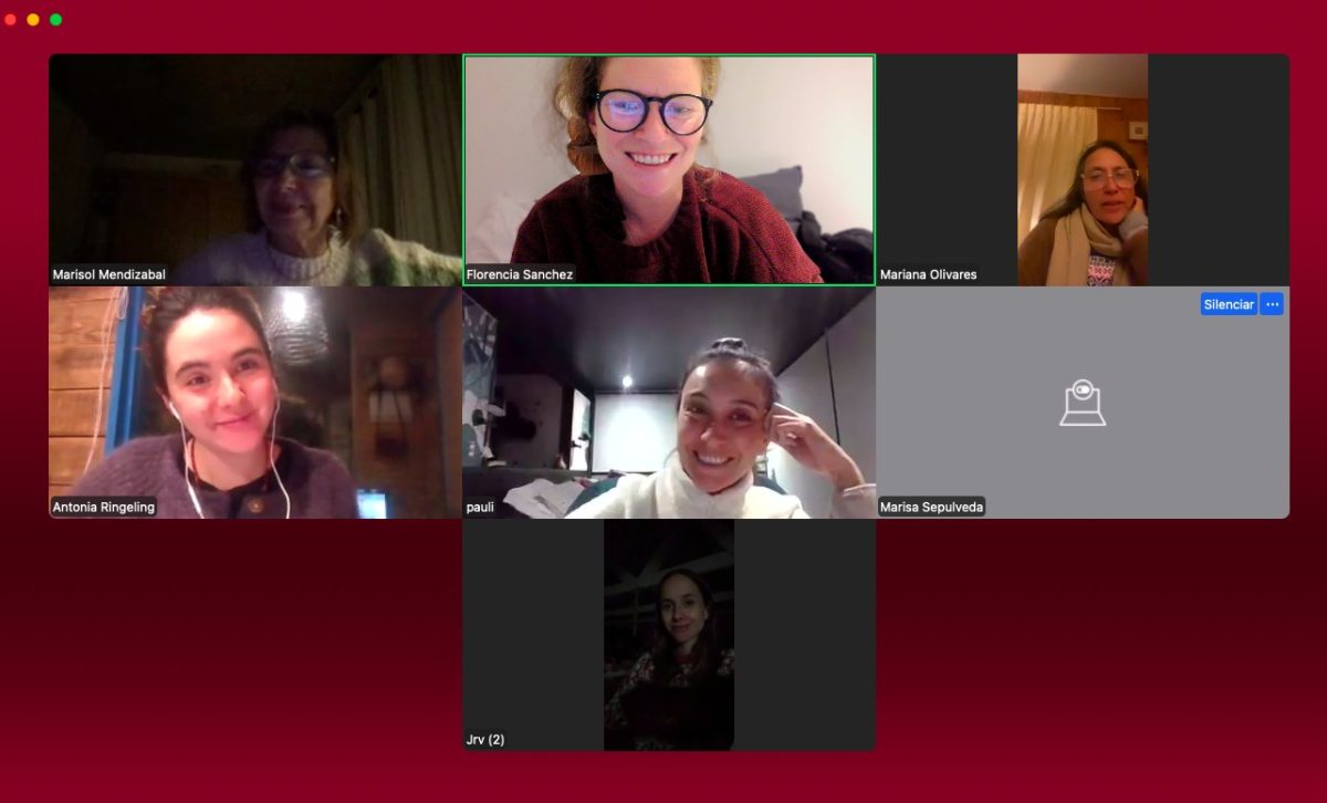 Taller online por Zoom