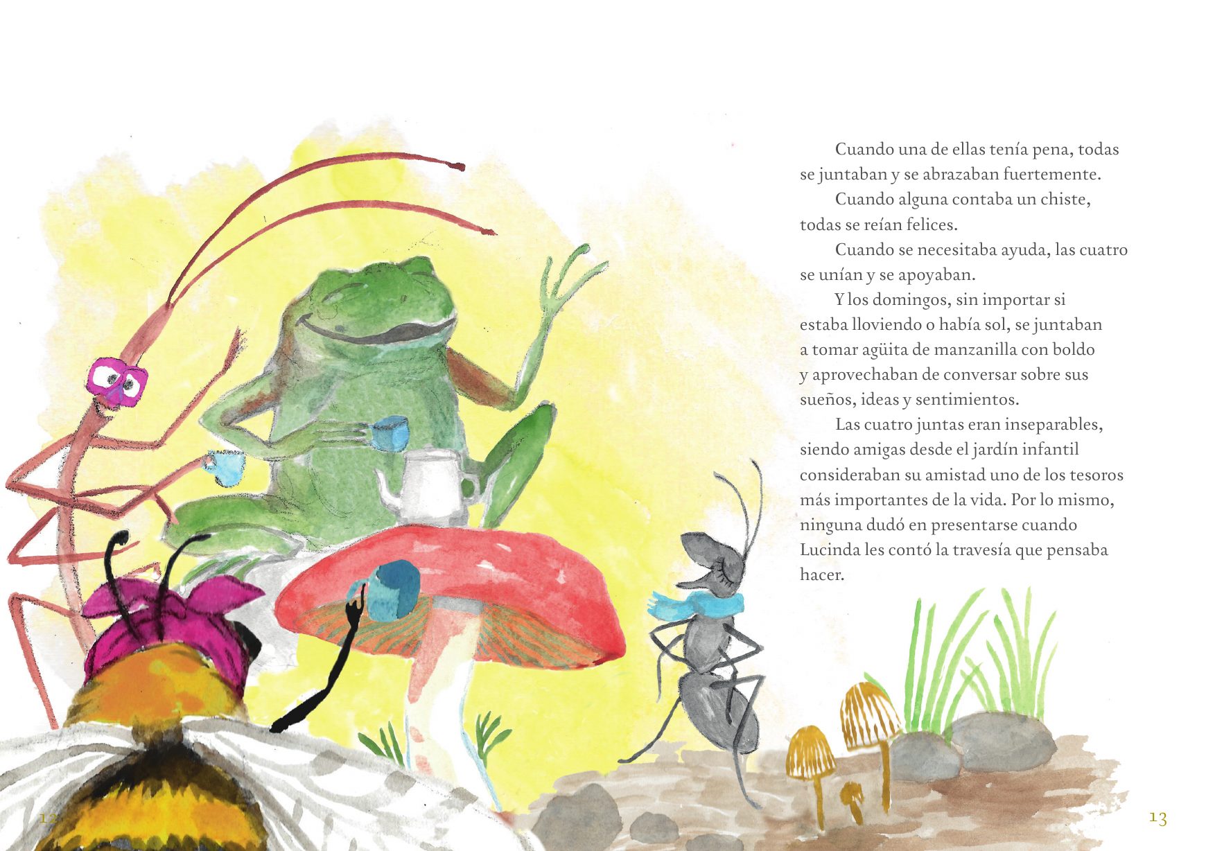 El viaje al Gran Ulmo, interior 1