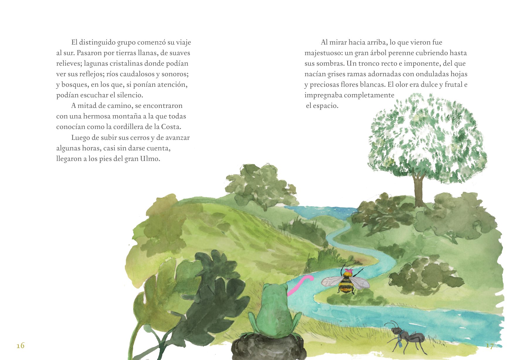 El viaje al Gran Ulmo, interior 2